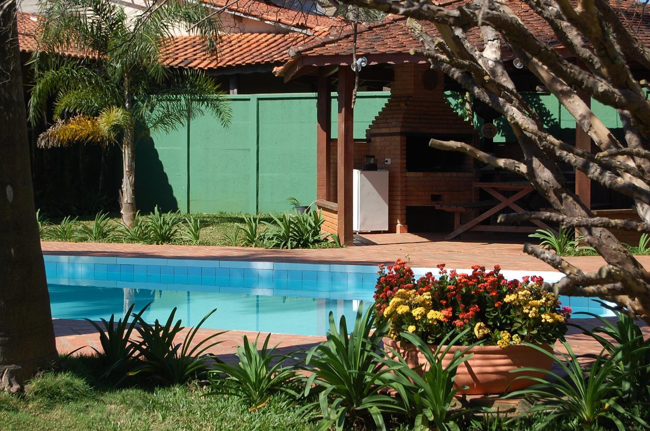 Hotel Vila da Serra Araçoiaba da Serra Exterior foto